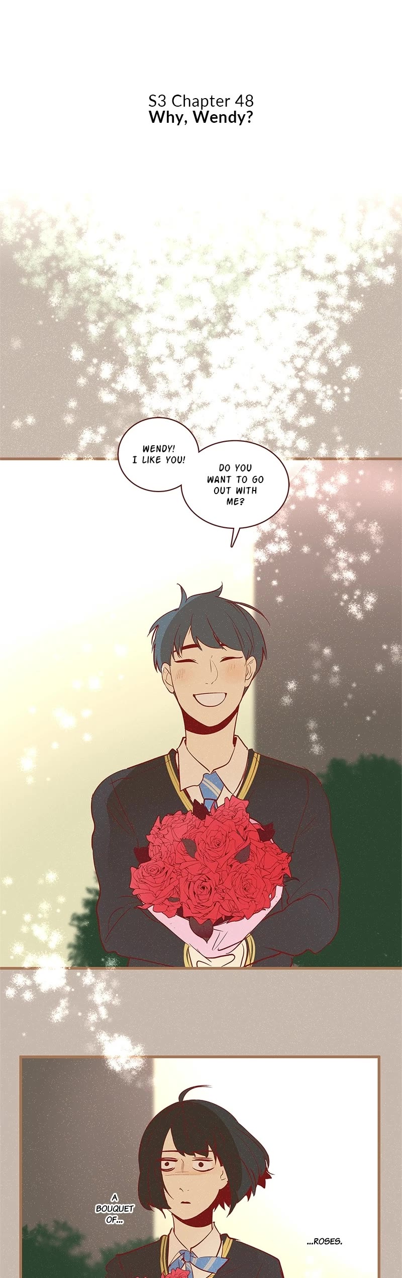 Flawless Chapter 151 page 5 - Chapter 151: (S3) Ep. 48 - Why, Wendy?