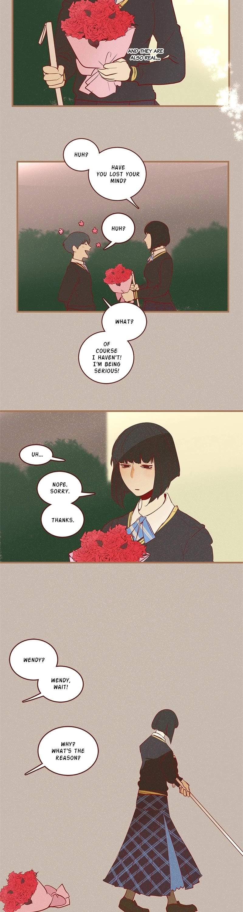 Flawless Chapter 151 page 6 - Chapter 151: (S3) Ep. 48 - Why, Wendy?