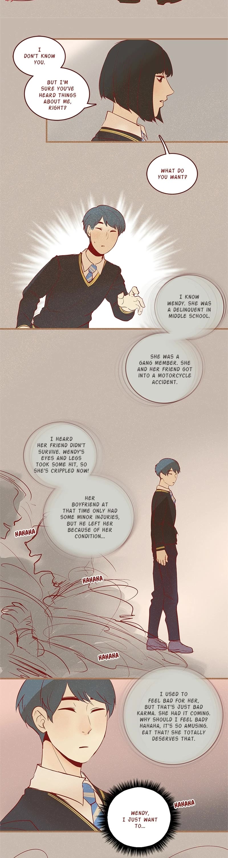 Flawless Chapter 151 page 7 - Chapter 151: (S3) Ep. 48 - Why, Wendy?