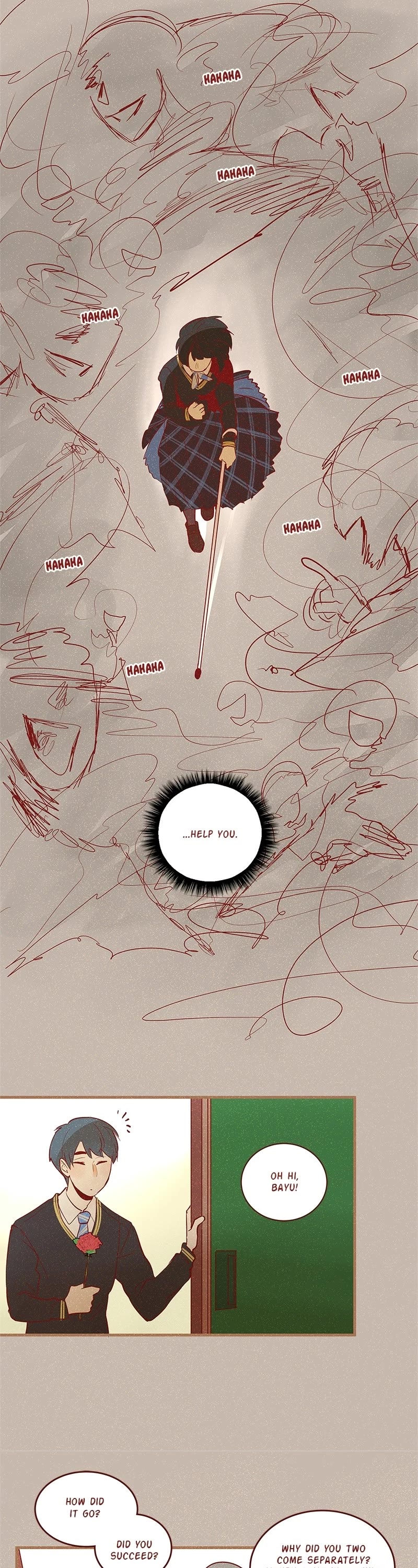 Flawless Chapter 151 page 8 - Chapter 151: (S3) Ep. 48 - Why, Wendy?
