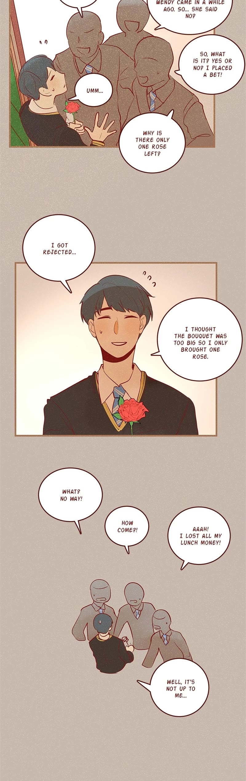 Flawless Chapter 151 page 9 - Chapter 151: (S3) Ep. 48 - Why, Wendy?