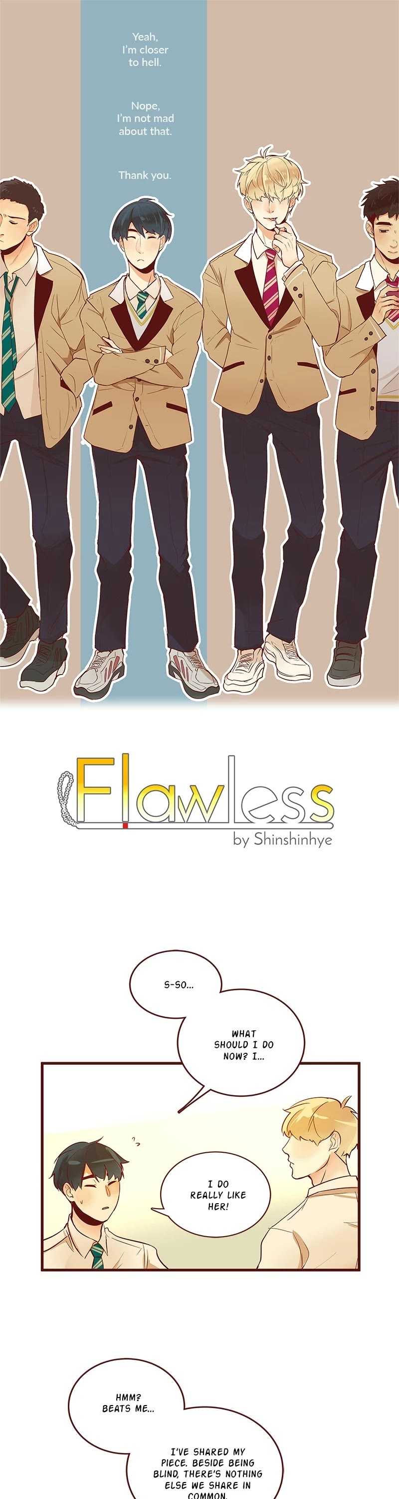 Flawless Chapter 152 page 1 - Chapter 152: (S3) Ep. 49 - Attitude Comes First