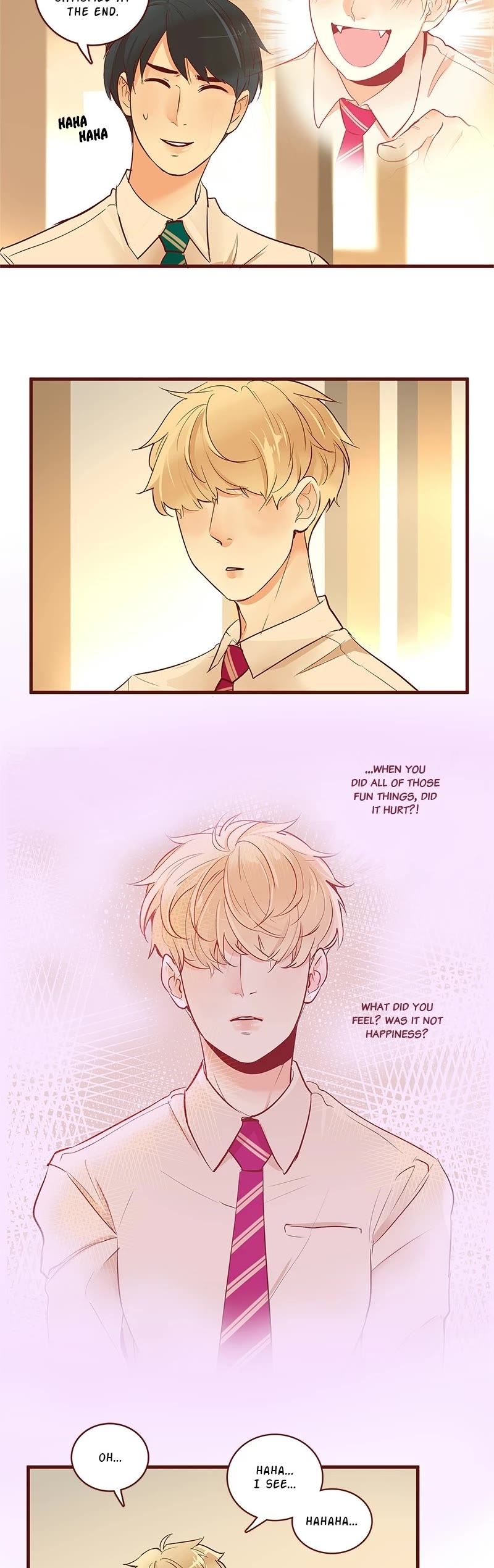 Flawless Chapter 152 page 10 - Chapter 152: (S3) Ep. 49 - Attitude Comes First