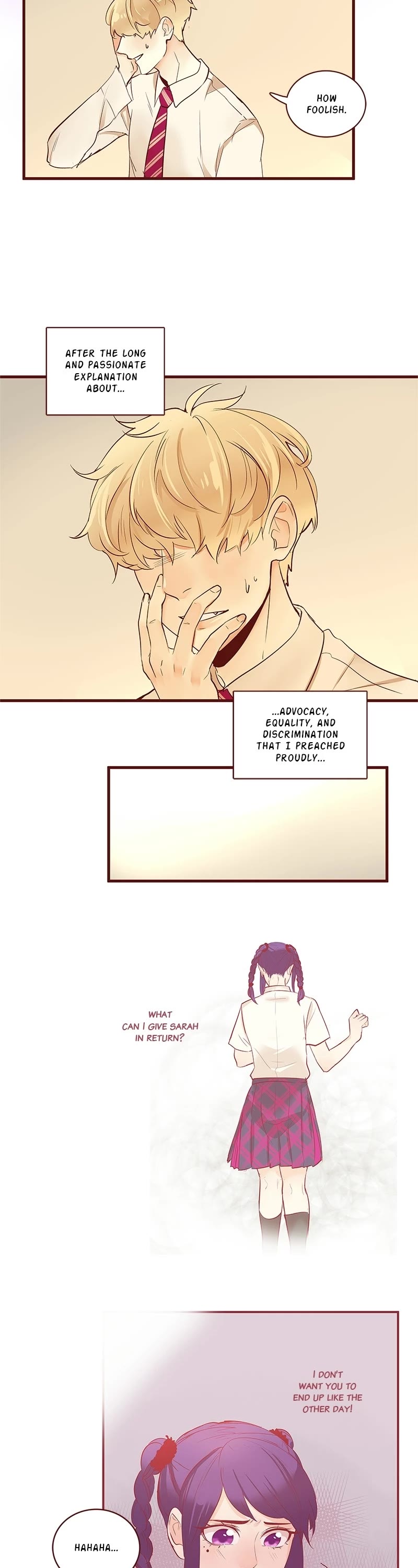 Flawless Chapter 152 page 11 - Chapter 152: (S3) Ep. 49 - Attitude Comes First
