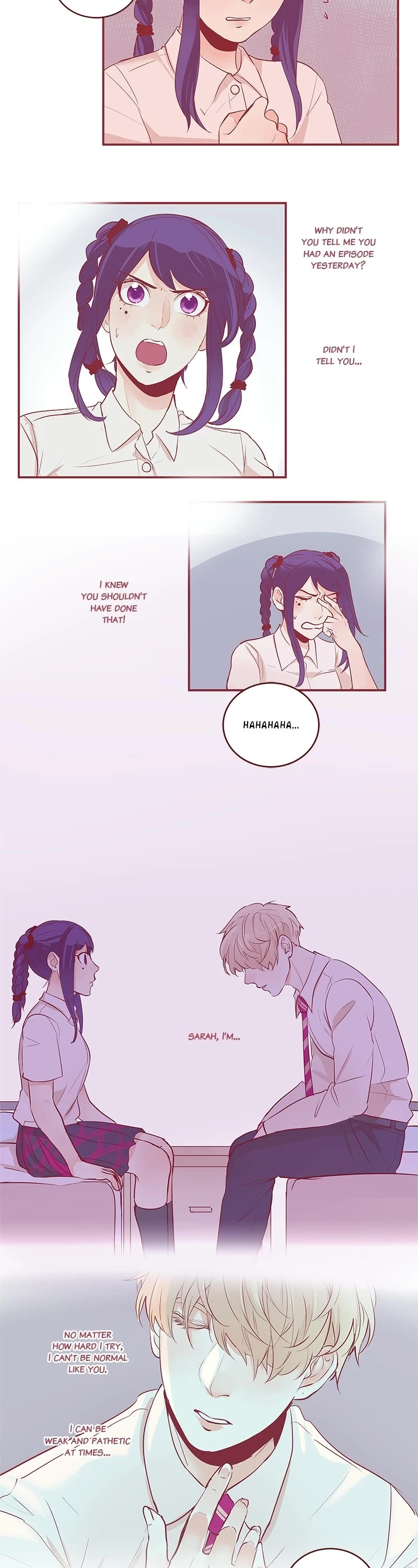 Flawless Chapter 152 page 12 - Chapter 152: (S3) Ep. 49 - Attitude Comes First
