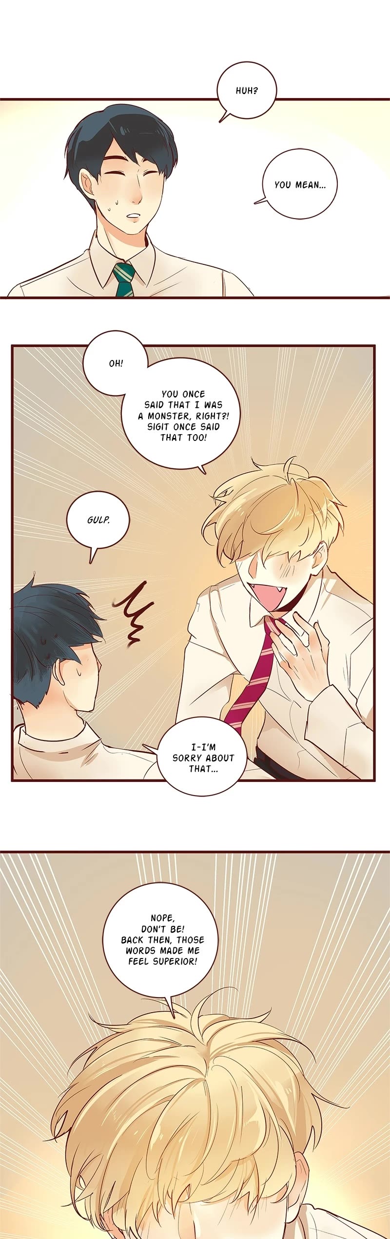Flawless Chapter 152 page 14 - Chapter 152: (S3) Ep. 49 - Attitude Comes First