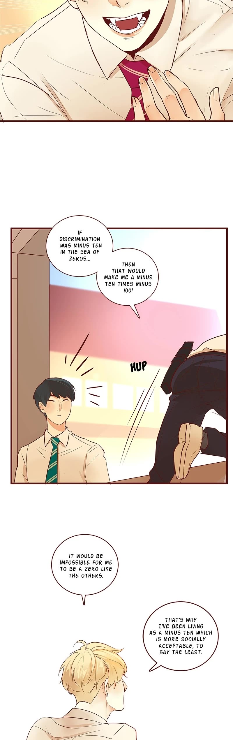 Flawless Chapter 152 page 15 - Chapter 152: (S3) Ep. 49 - Attitude Comes First