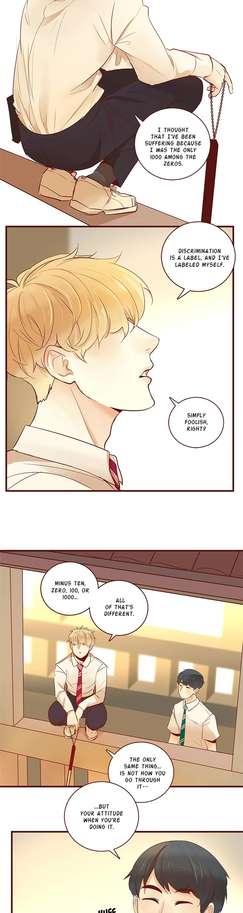 Flawless Chapter 152 page 16 - Chapter 152: (S3) Ep. 49 - Attitude Comes First