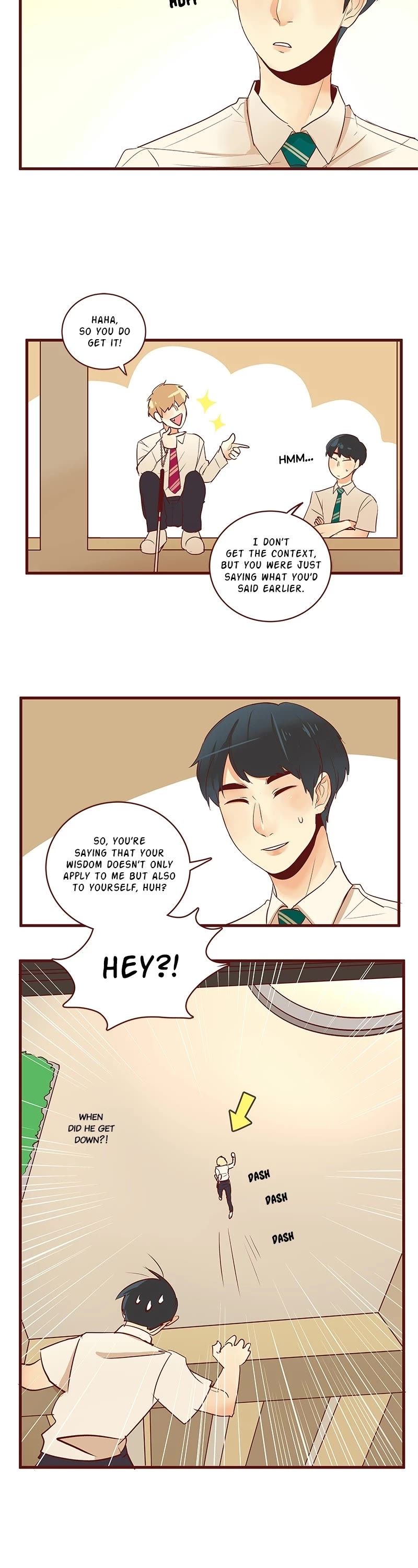 Flawless Chapter 152 page 17 - Chapter 152: (S3) Ep. 49 - Attitude Comes First