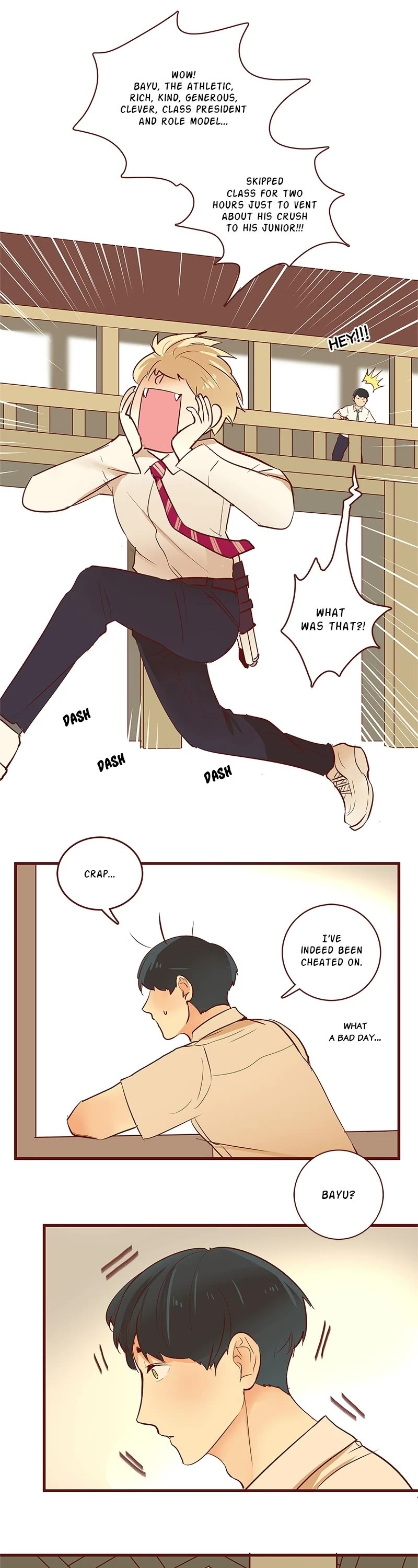 Flawless Chapter 152 page 18 - Chapter 152: (S3) Ep. 49 - Attitude Comes First