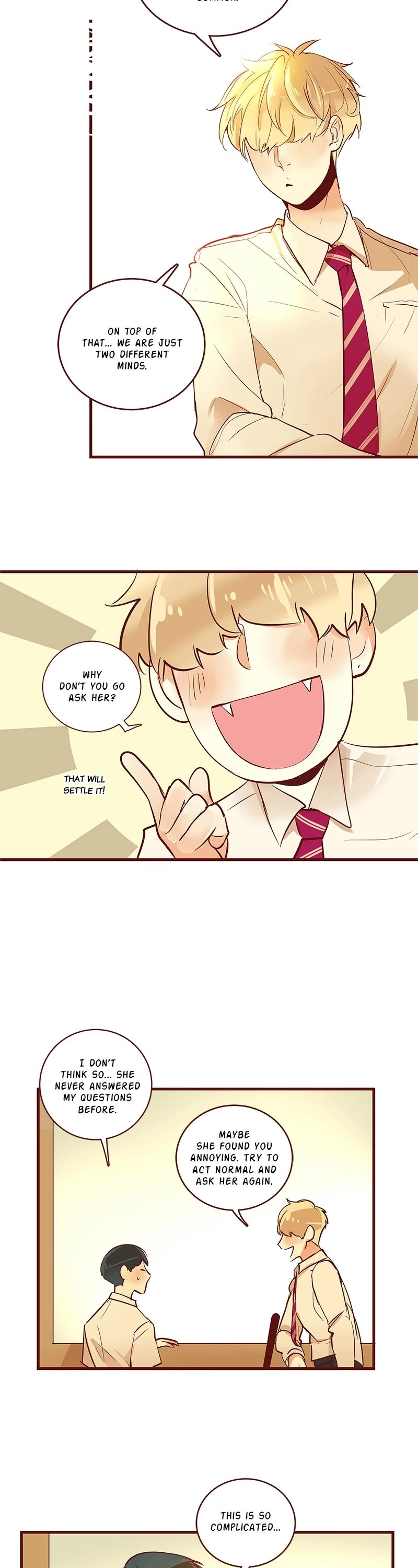 Flawless Chapter 152 page 2 - Chapter 152: (S3) Ep. 49 - Attitude Comes First