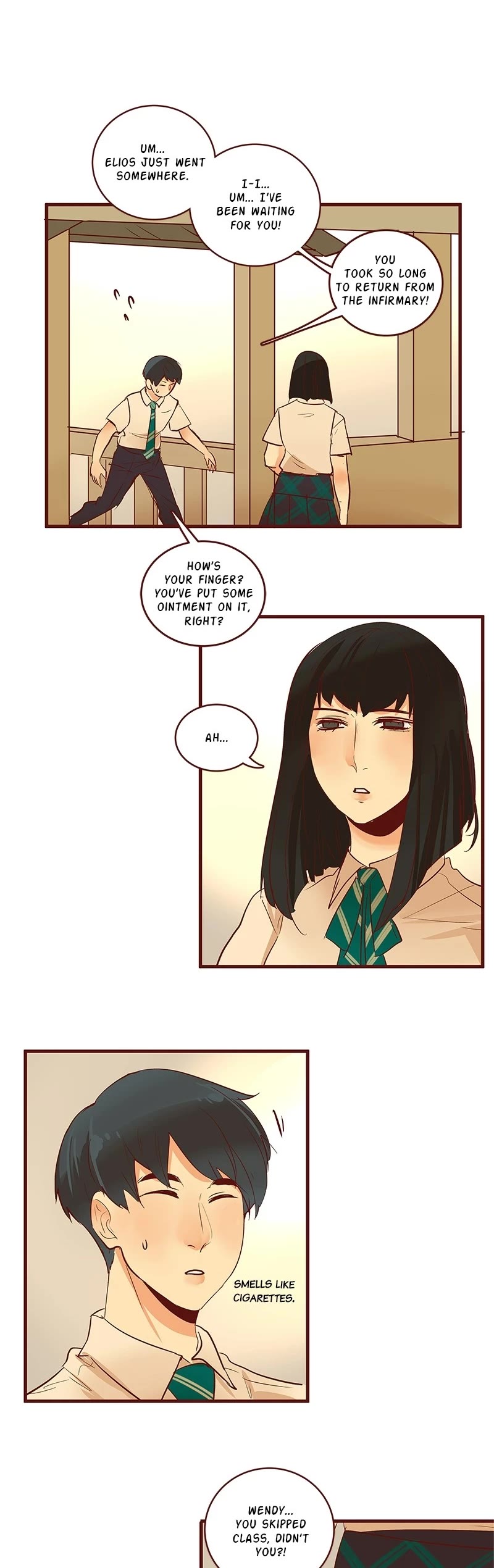 Flawless Chapter 152 page 20 - Chapter 152: (S3) Ep. 49 - Attitude Comes First