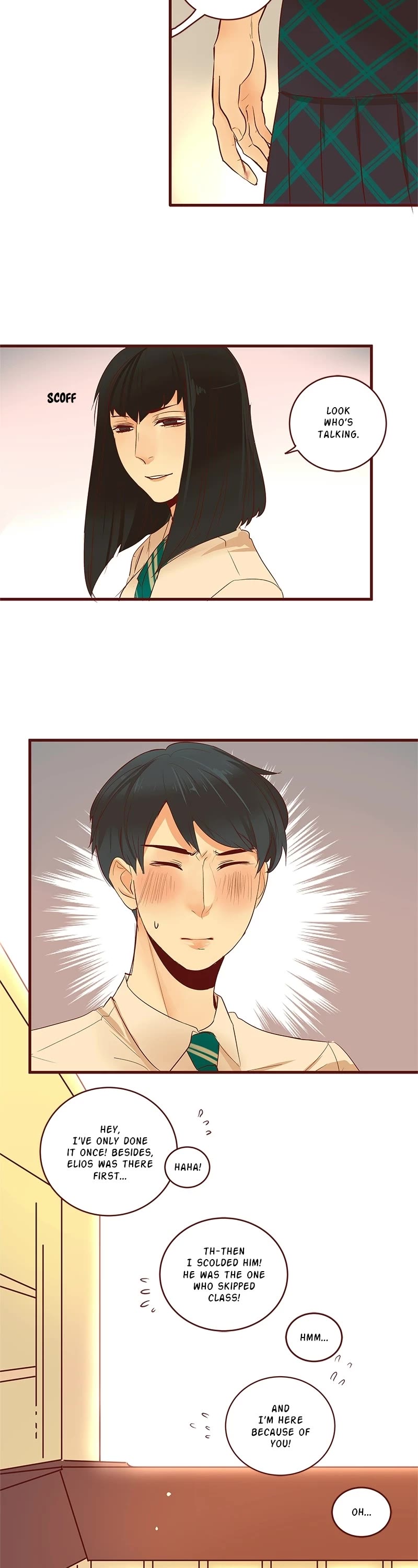Flawless Chapter 152 page 21 - Chapter 152: (S3) Ep. 49 - Attitude Comes First