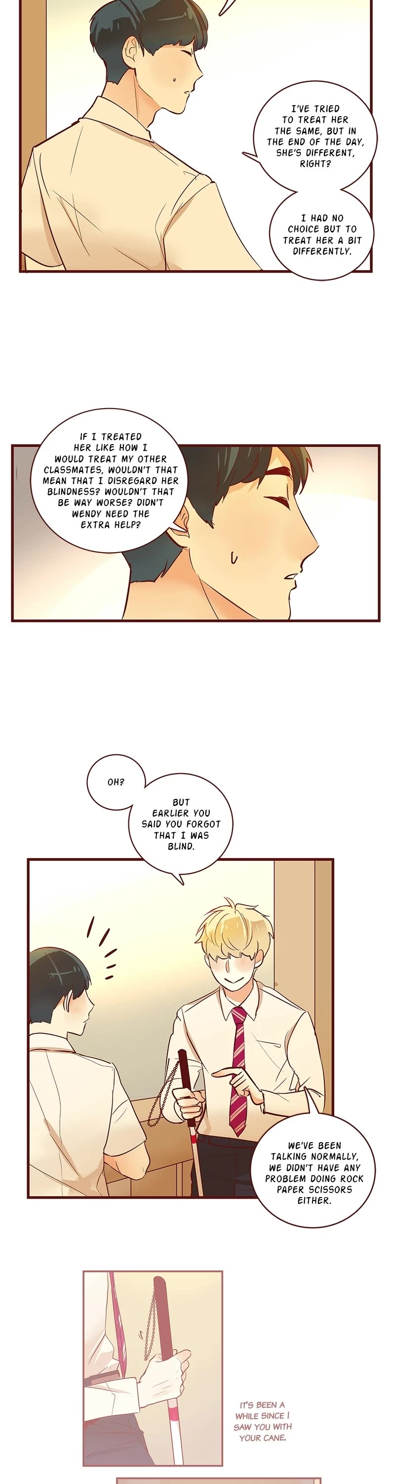 Flawless Chapter 152 page 3 - Chapter 152: (S3) Ep. 49 - Attitude Comes First