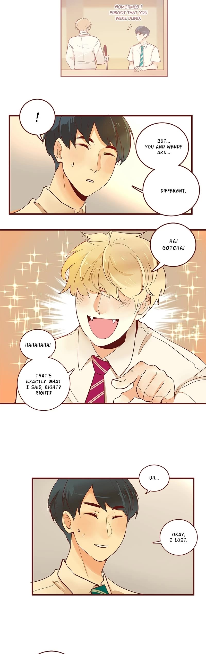 Flawless Chapter 152 page 4 - Chapter 152: (S3) Ep. 49 - Attitude Comes First