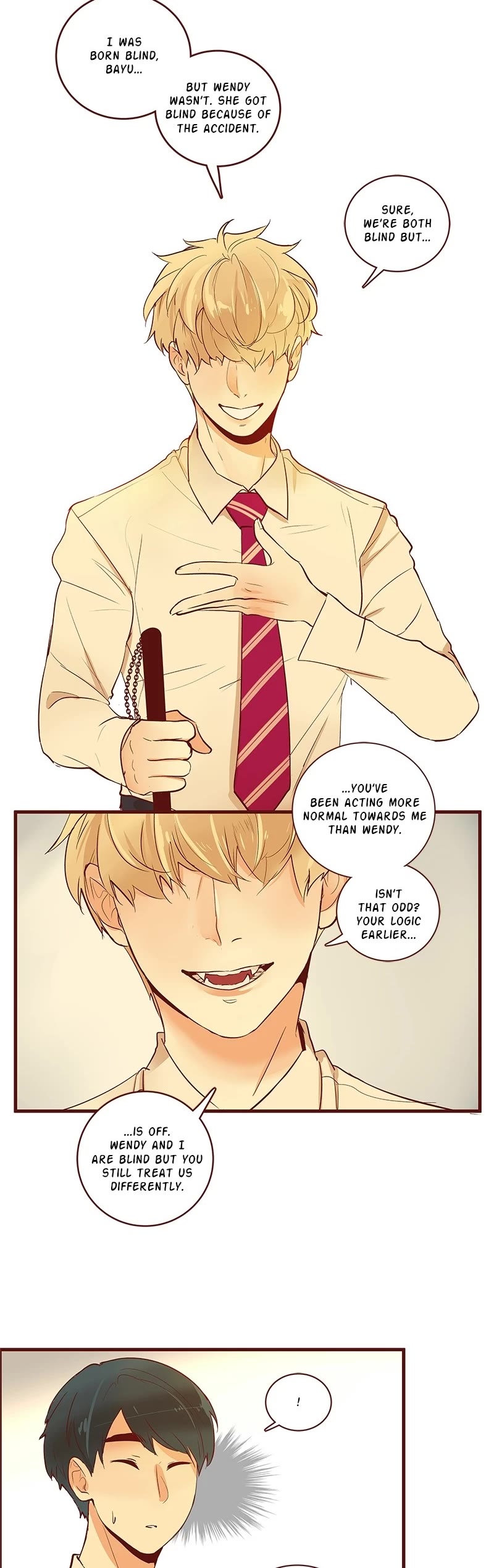Flawless Chapter 152 page 5 - Chapter 152: (S3) Ep. 49 - Attitude Comes First