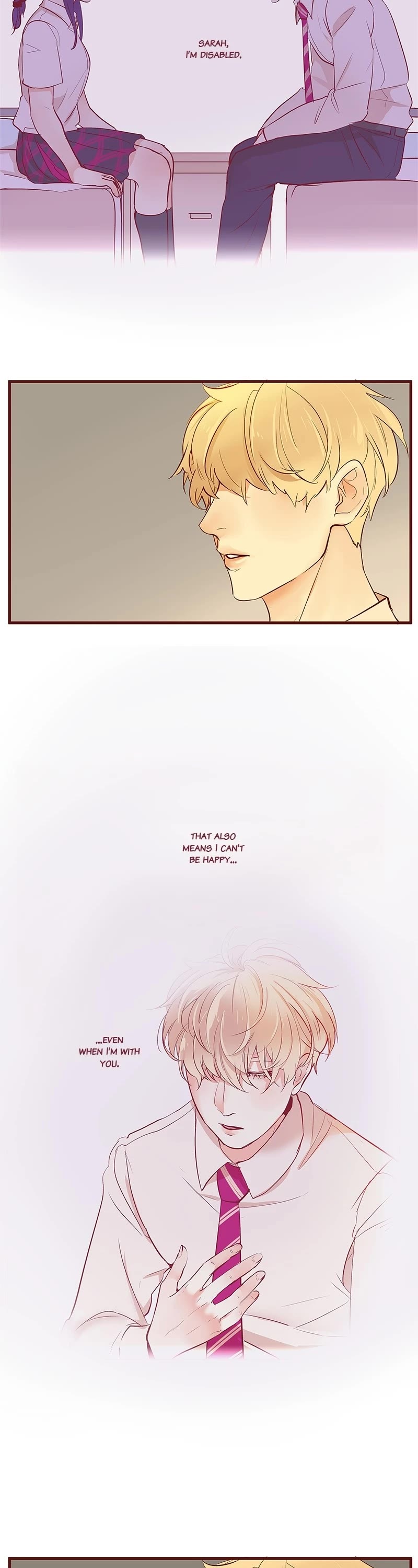 Flawless Chapter 152 page 8 - Chapter 152: (S3) Ep. 49 - Attitude Comes First