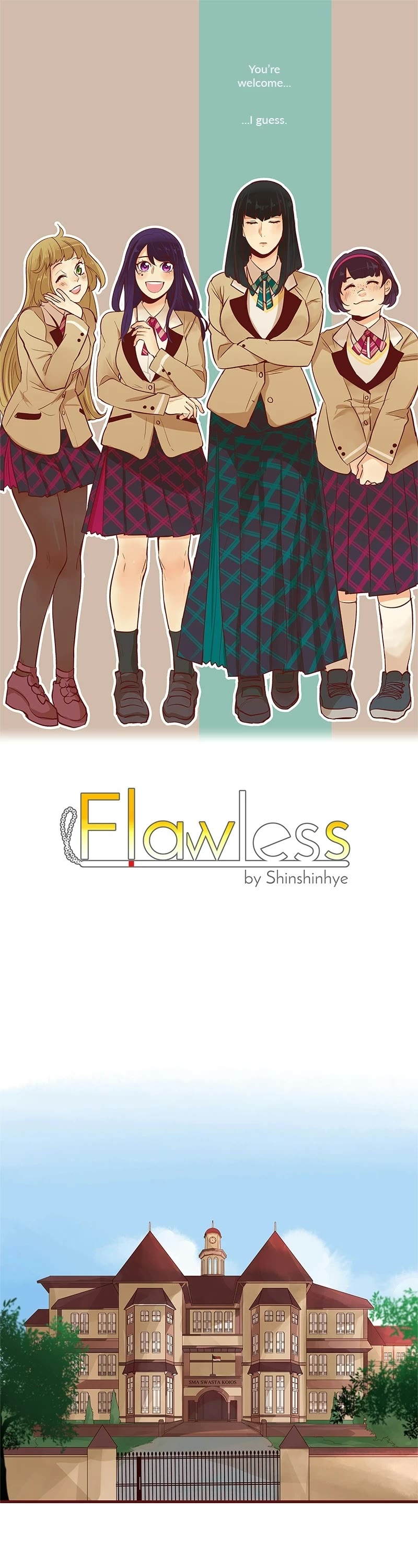 Flawless Chapter 153 page 1 - Chapter 153: (S3) Ep. 50 - How I Am Today?