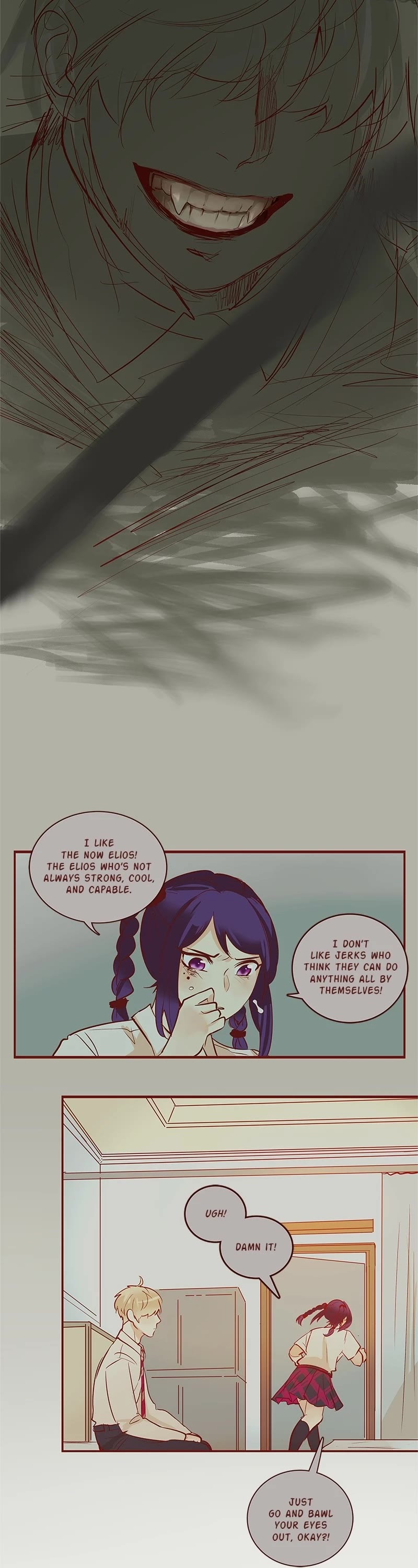 Flawless Chapter 153 page 12 - Chapter 153: (S3) Ep. 50 - How I Am Today?