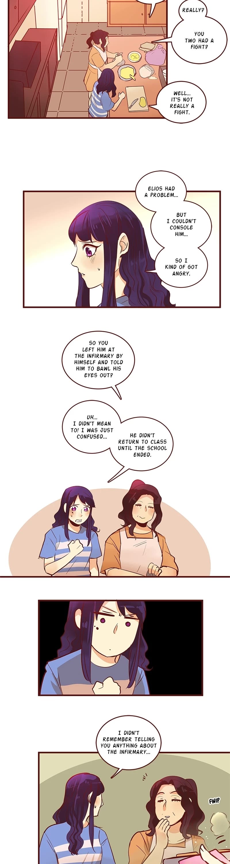 Flawless Chapter 153 page 17 - Chapter 153: (S3) Ep. 50 - How I Am Today?