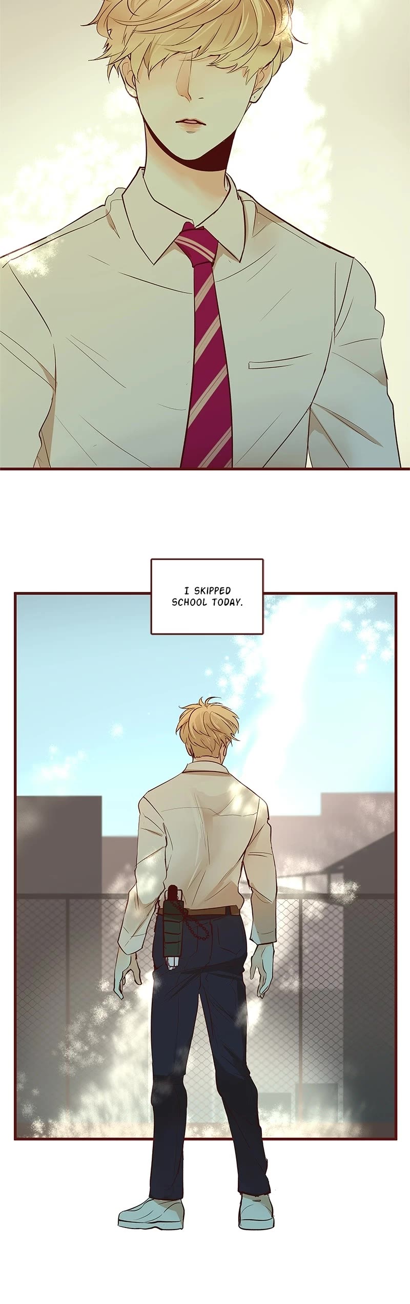 Flawless Chapter 153 page 4 - Chapter 153: (S3) Ep. 50 - How I Am Today?