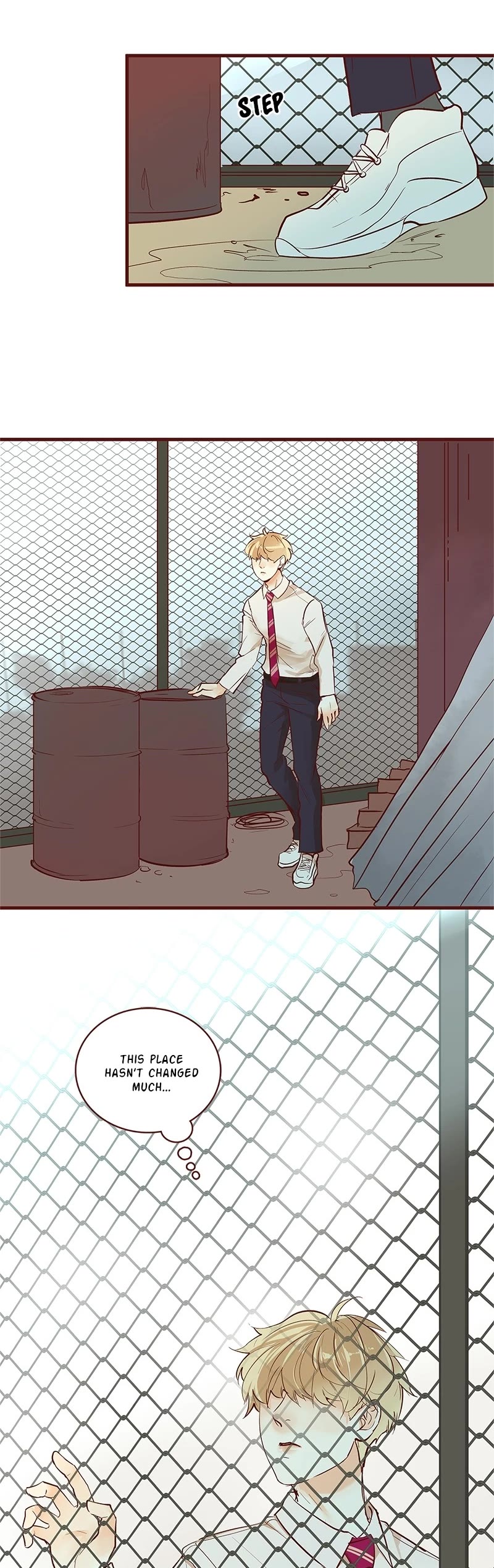 Flawless Chapter 153 page 5 - Chapter 153: (S3) Ep. 50 - How I Am Today?