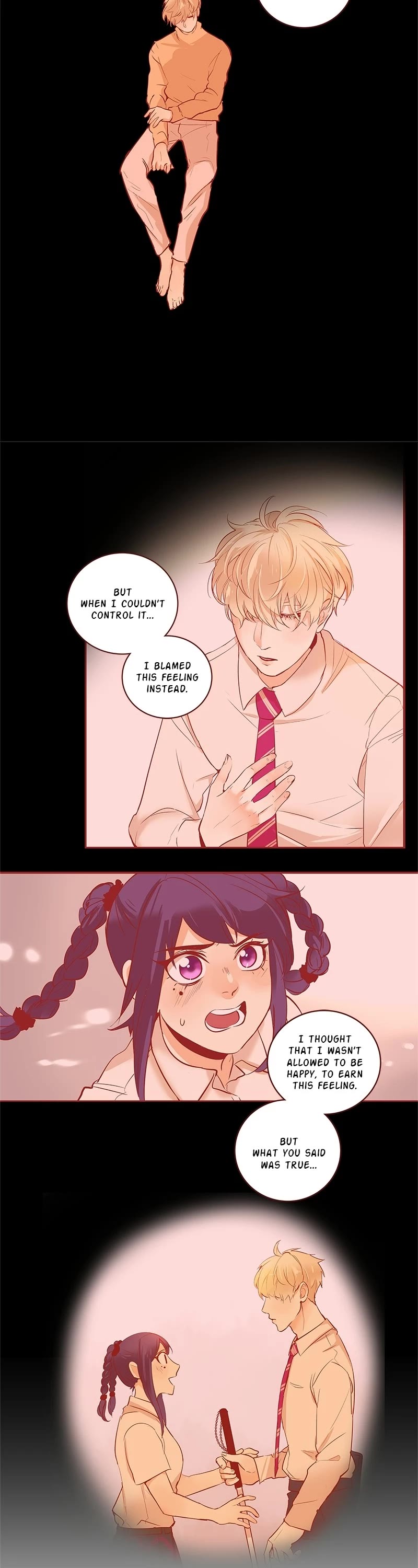 Flawless Chapter 154 page 17 - Chapter 154: (S3) Ep. 51 - A New Feeling