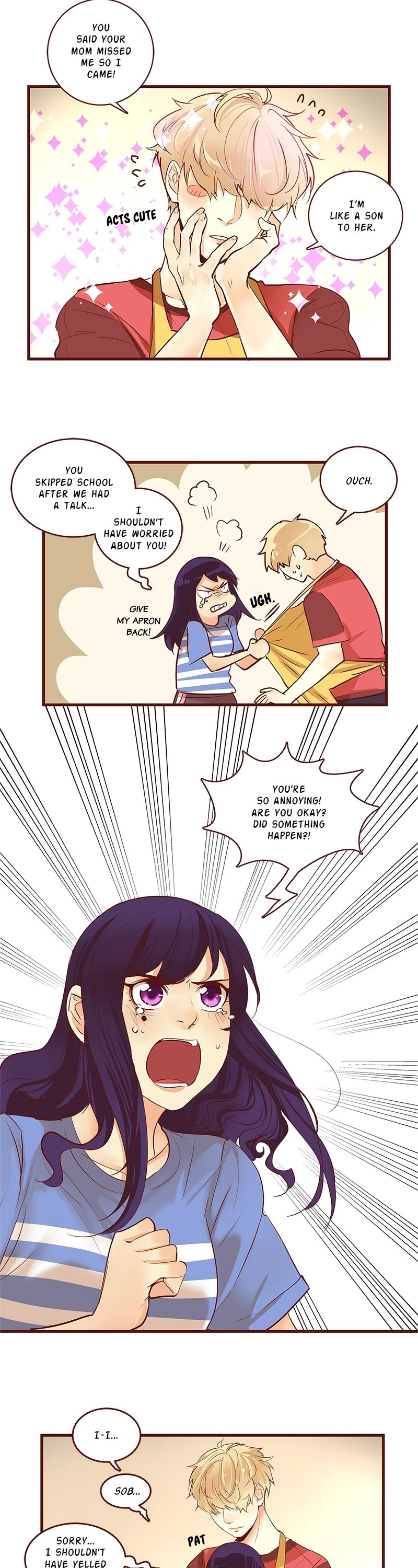 Flawless Chapter 154 page 3 - Chapter 154: (S3) Ep. 51 - A New Feeling