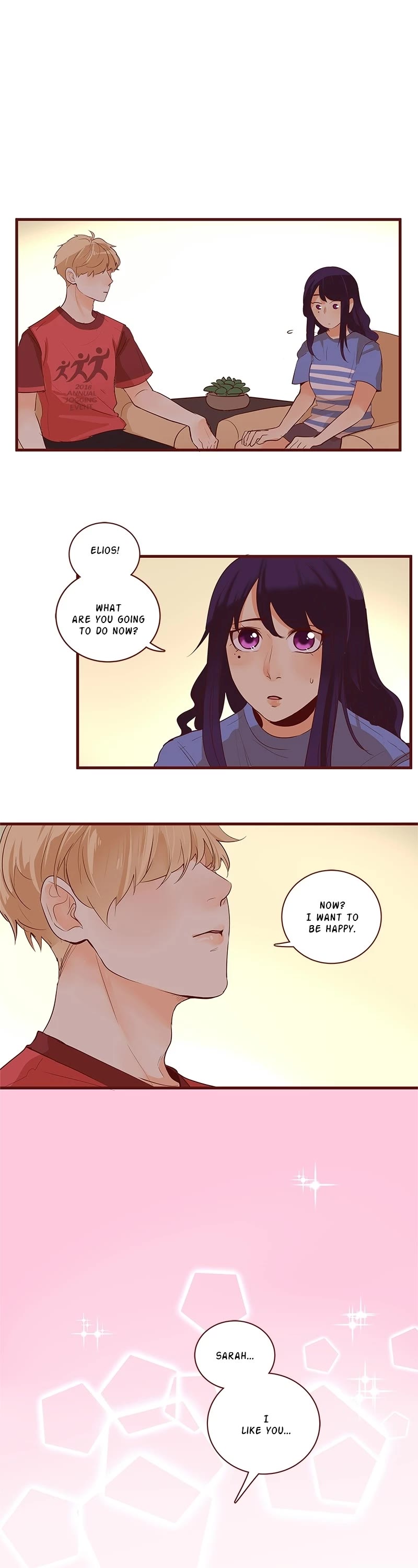 Flawless Chapter 154 page 8 - Chapter 154: (S3) Ep. 51 - A New Feeling