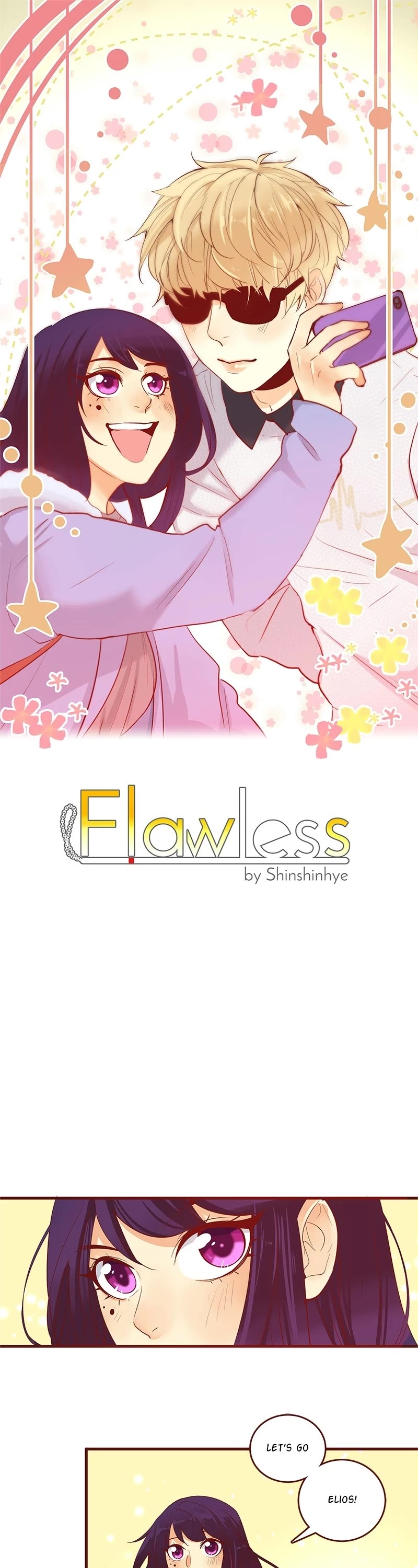Flawless Chapter 155 page 1 - Chapter 155: (S3) Ep. 52 - Fly to the Sky
