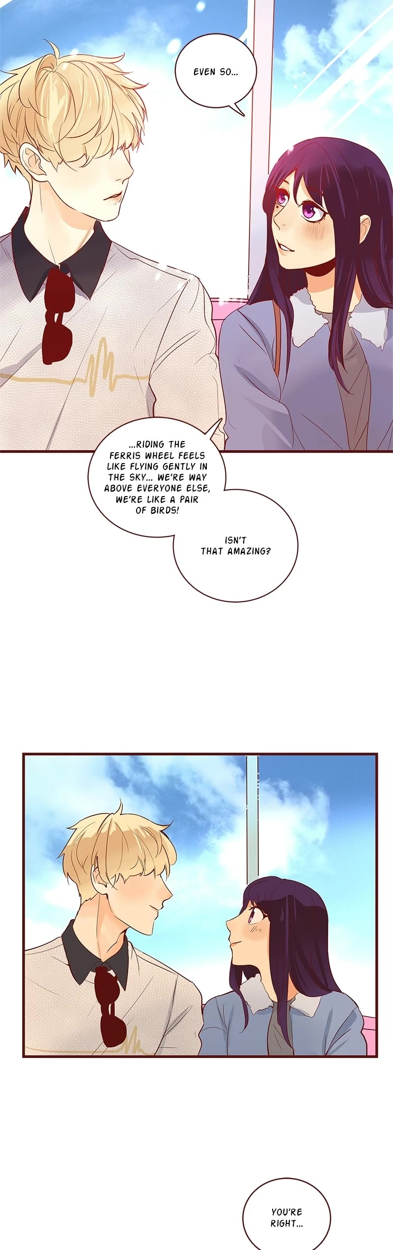 Flawless Chapter 155 page 14 - Chapter 155: (S3) Ep. 52 - Fly to the Sky