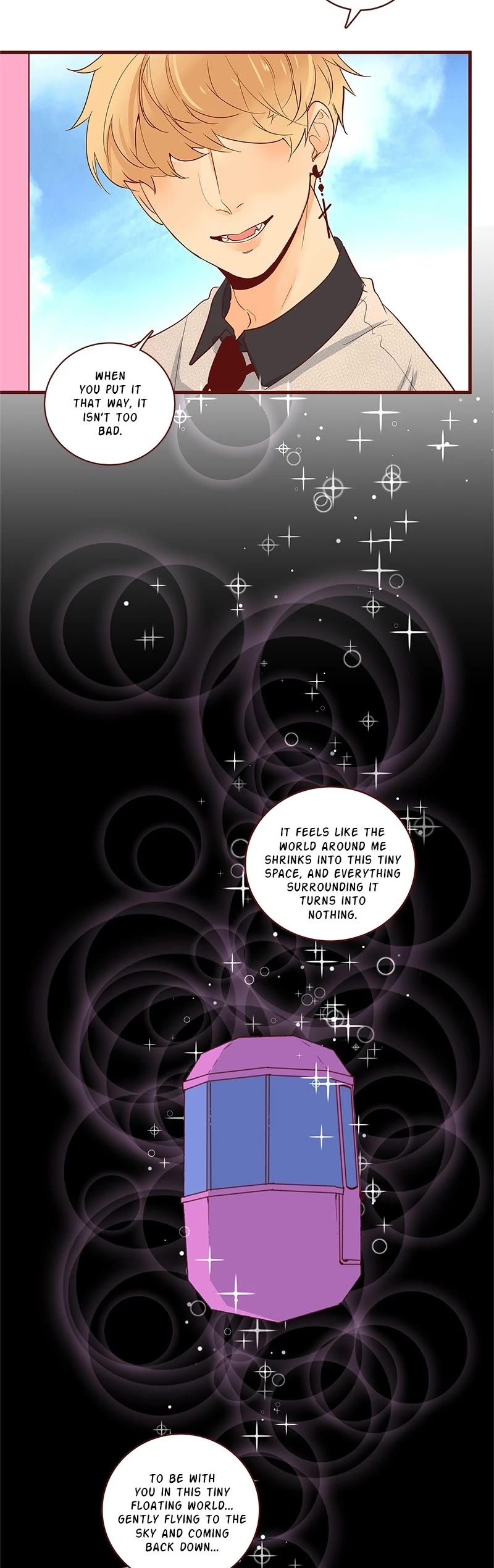 Flawless Chapter 155 page 15 - Chapter 155: (S3) Ep. 52 - Fly to the Sky