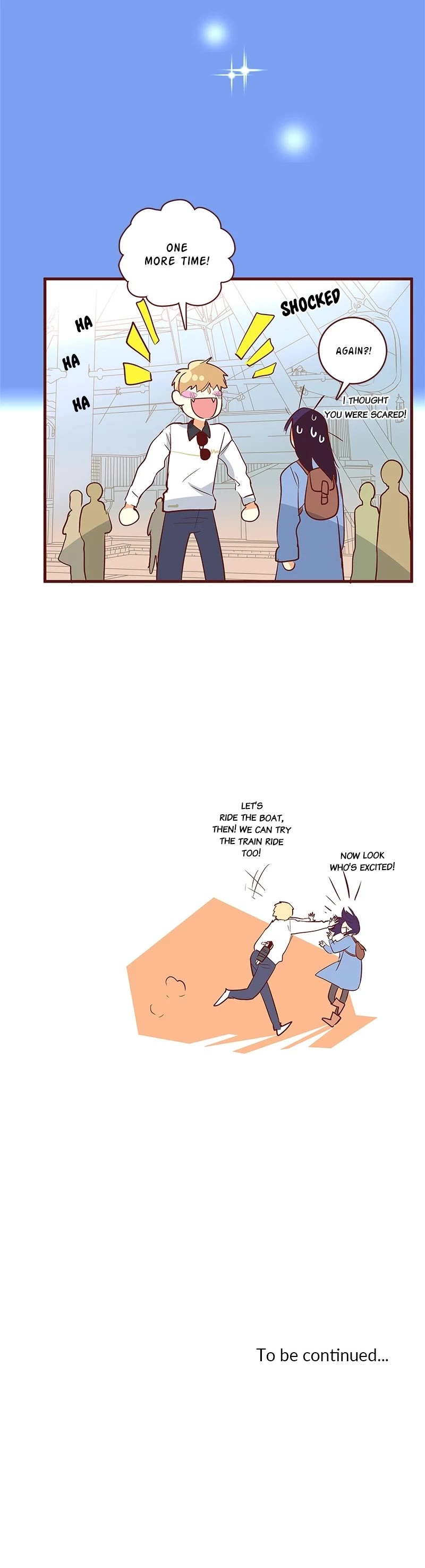 Flawless Chapter 155 page 20 - Chapter 155: (S3) Ep. 52 - Fly to the Sky