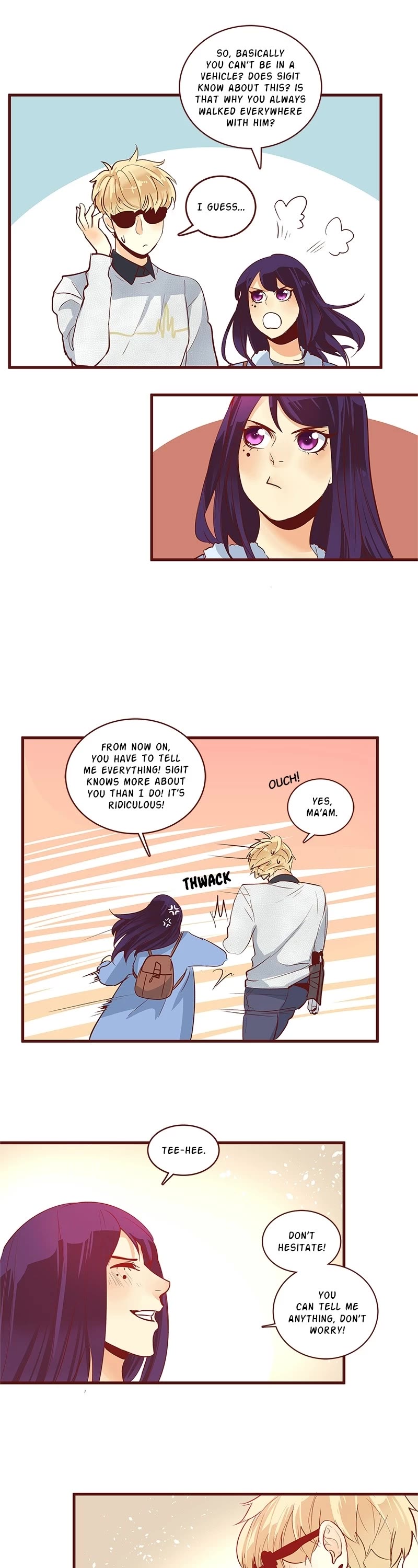 Flawless Chapter 155 page 6 - Chapter 155: (S3) Ep. 52 - Fly to the Sky