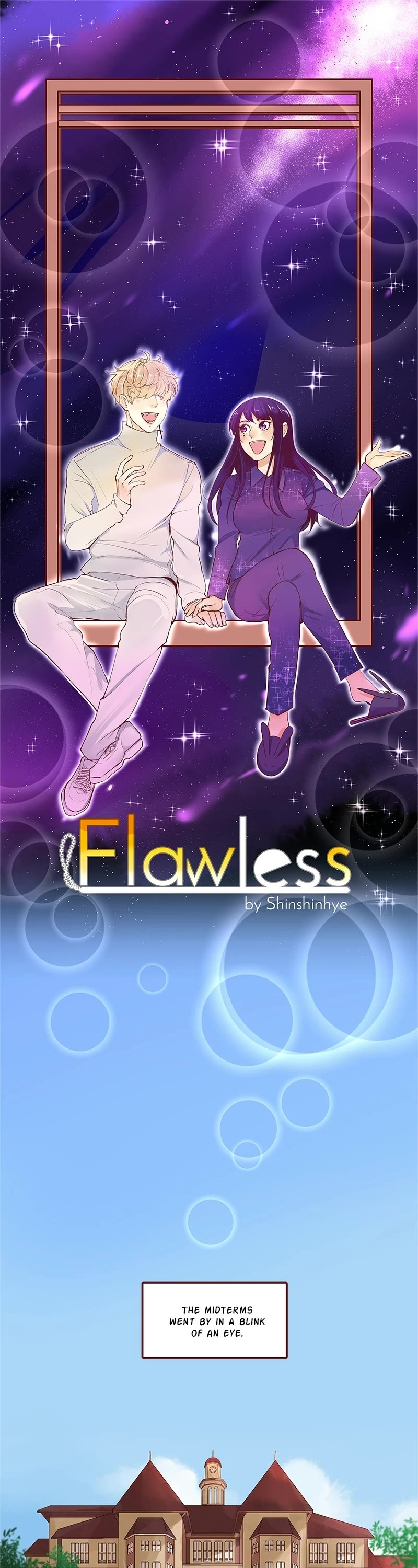 Flawless Chapter 156 page 1 - Chapter 156: (S3) Ep. 53 - The Days Like This (Season 3 Finale)