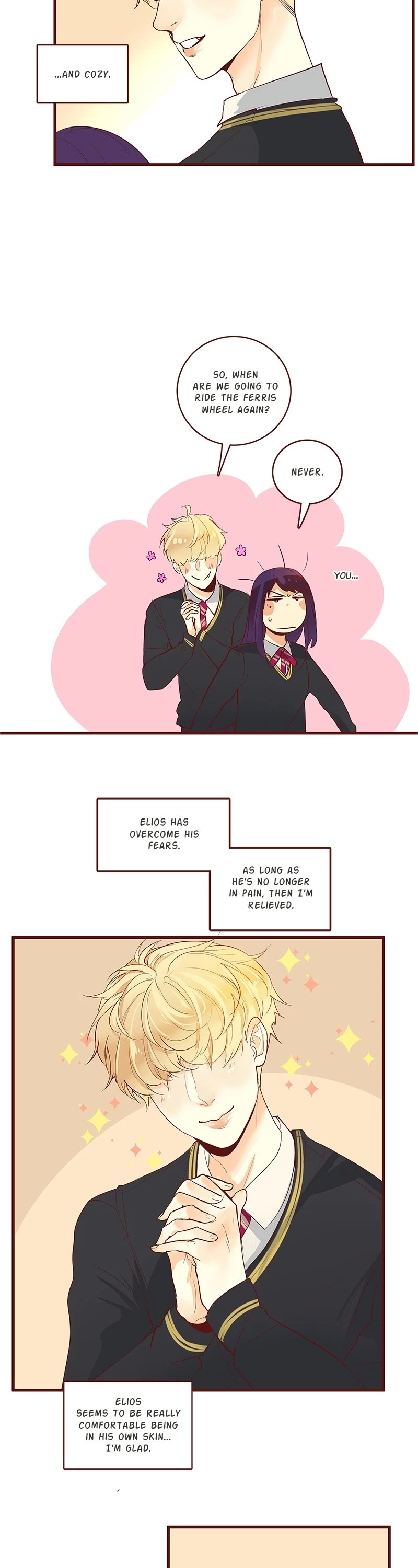 Flawless Chapter 156 page 13 - Chapter 156: (S3) Ep. 53 - The Days Like This (Season 3 Finale)