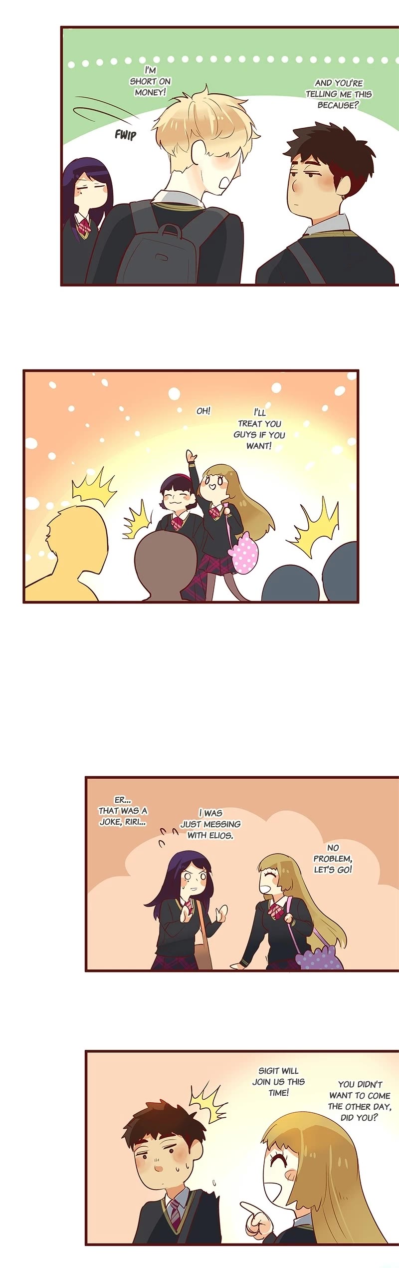 Flawless Chapter 156 page 15 - Chapter 156: (S3) Ep. 53 - The Days Like This (Season 3 Finale)