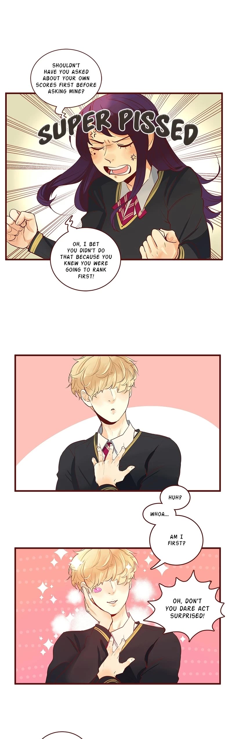 Flawless Chapter 156 page 4 - Chapter 156: (S3) Ep. 53 - The Days Like This (Season 3 Finale)