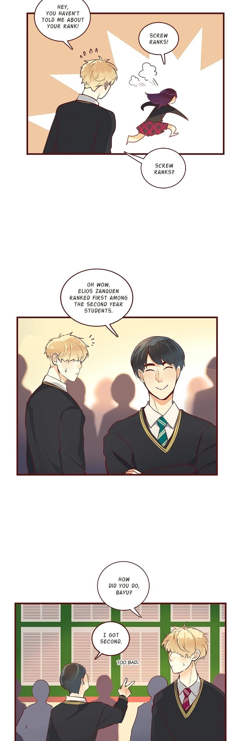 Flawless Chapter 156 page 5 - Chapter 156: (S3) Ep. 53 - The Days Like This (Season 3 Finale)