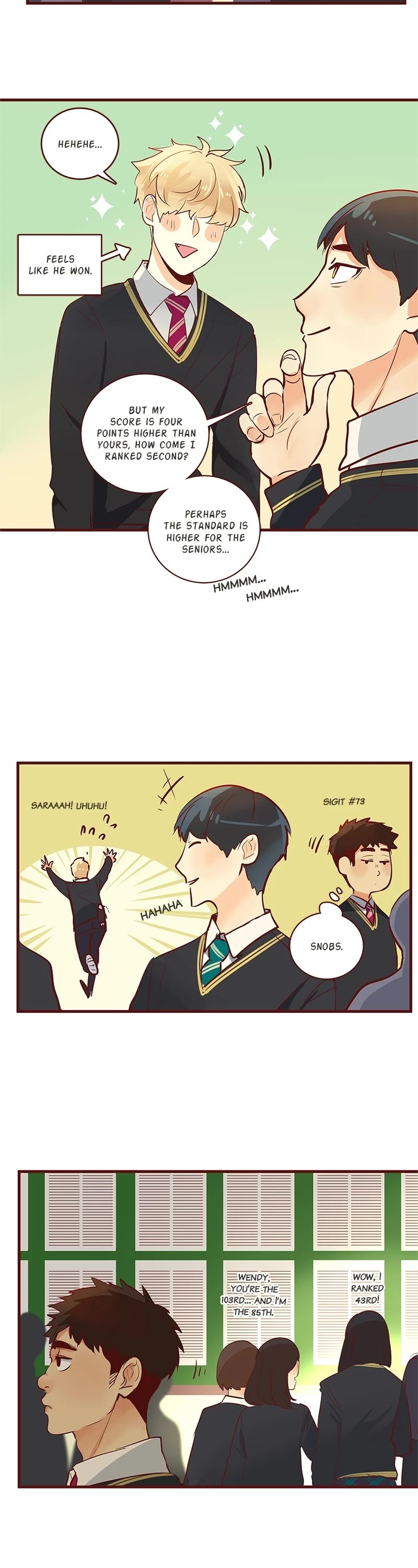 Flawless Chapter 156 page 6 - Chapter 156: (S3) Ep. 53 - The Days Like This (Season 3 Finale)
