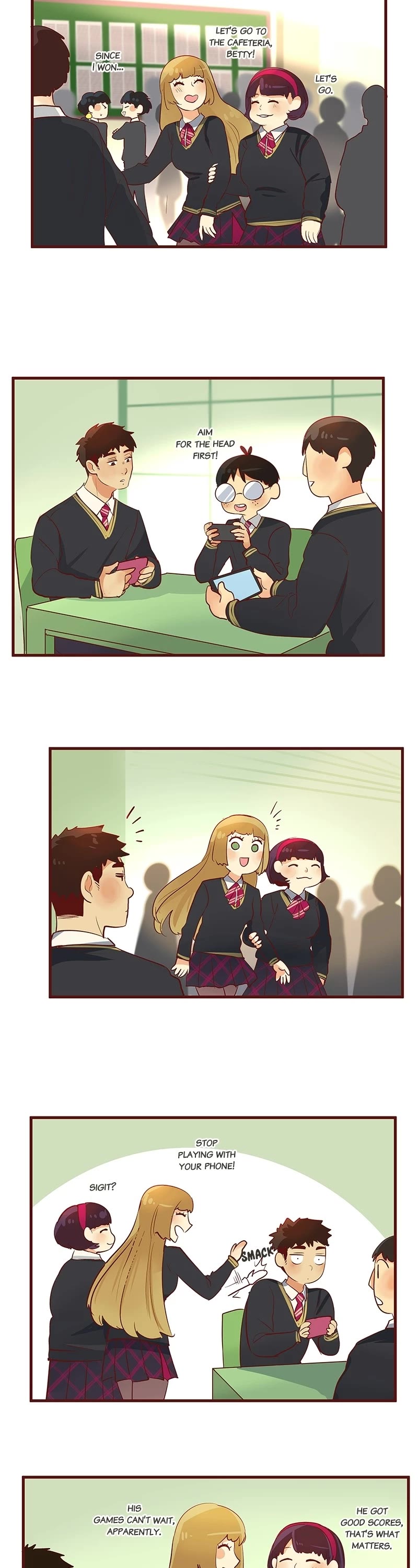 Flawless Chapter 156 page 8 - Chapter 156: (S3) Ep. 53 - The Days Like This (Season 3 Finale)