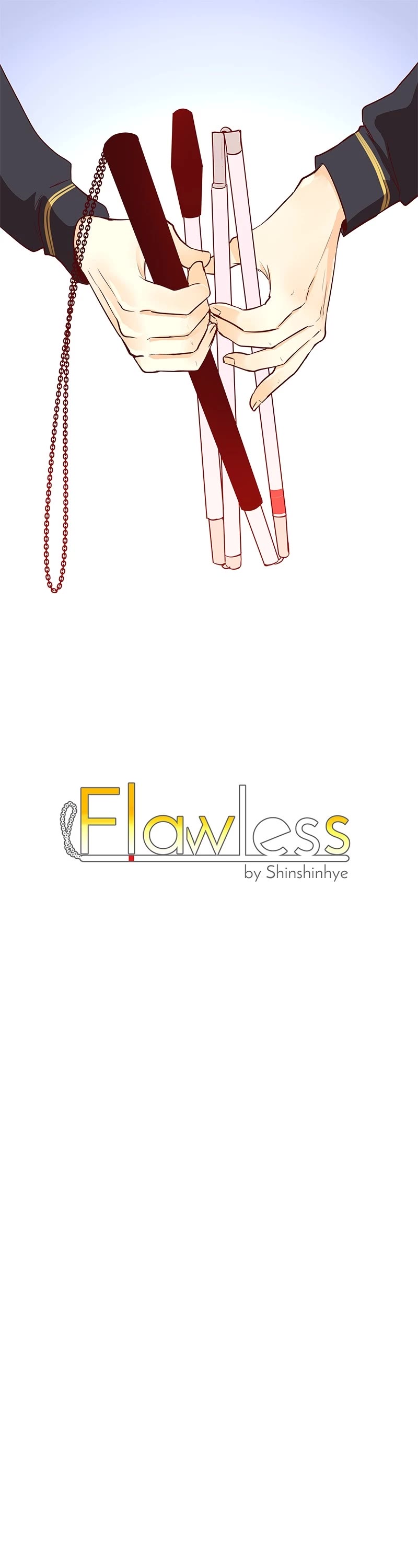Flawless Chapter 157 page 1 - Chapter 157: (S4) Ep. 1 - Class F and the Glass (Season 4 Premiere)