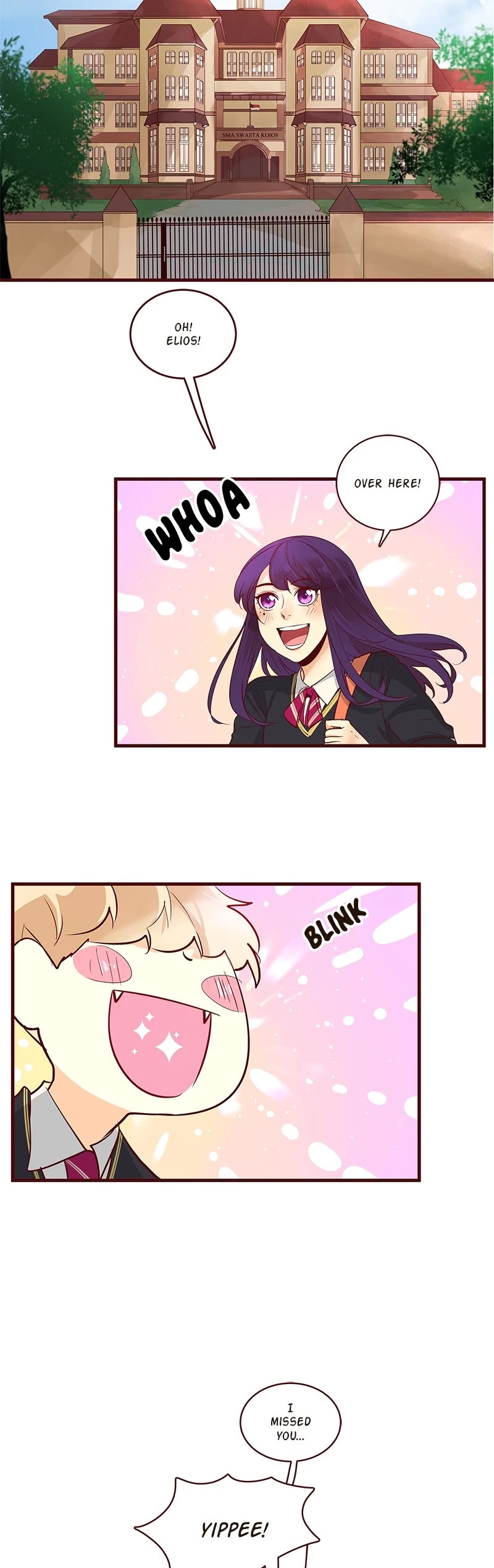 Flawless Chapter 157 page 10 - Chapter 157: (S4) Ep. 1 - Class F and the Glass (Season 4 Premiere)