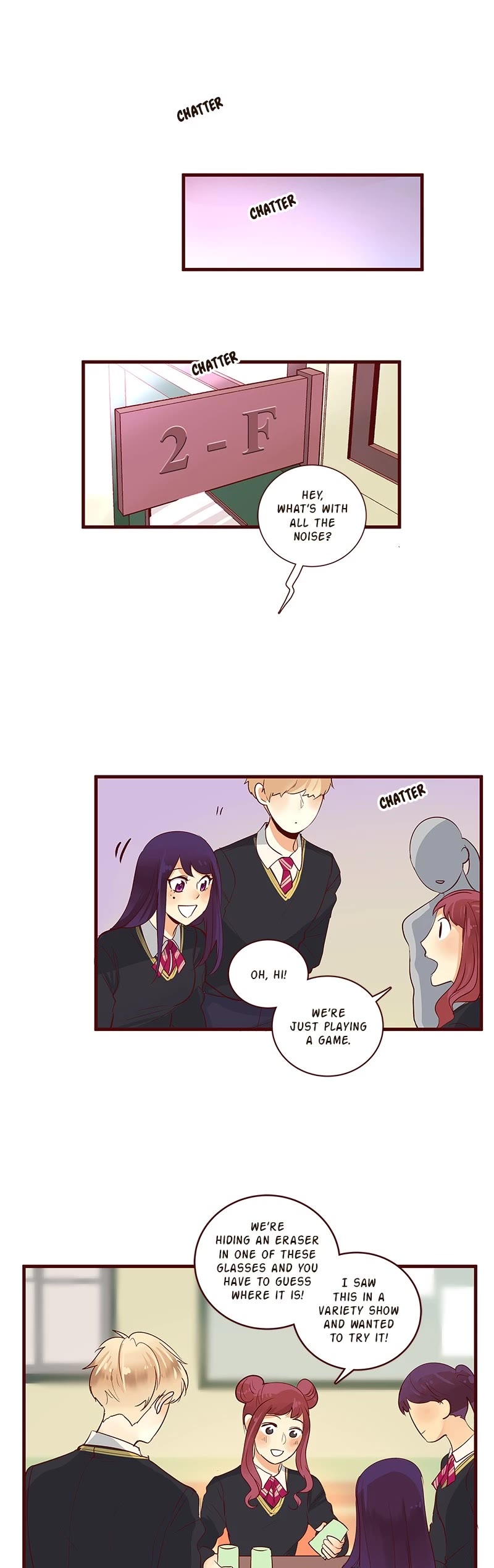 Flawless Chapter 157 page 14 - Chapter 157: (S4) Ep. 1 - Class F and the Glass (Season 4 Premiere)