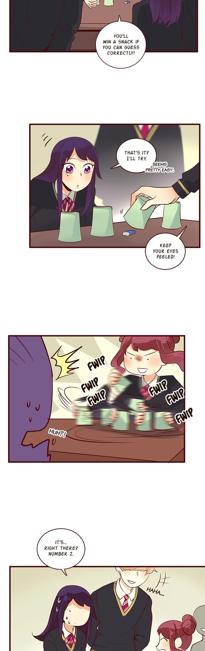 Flawless Chapter 157 page 15 - Chapter 157: (S4) Ep. 1 - Class F and the Glass (Season 4 Premiere)