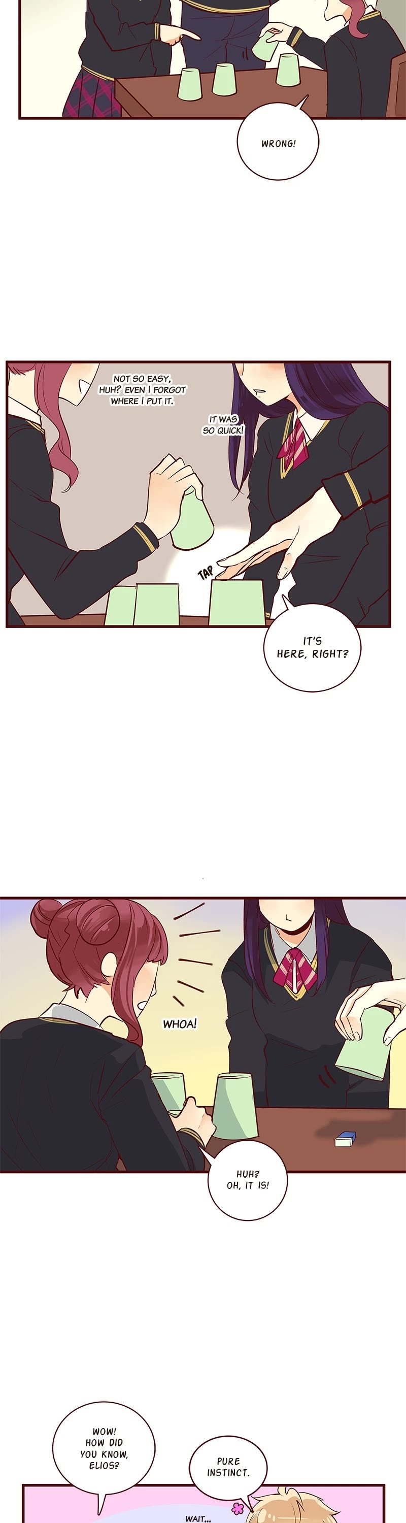 Flawless Chapter 157 page 16 - Chapter 157: (S4) Ep. 1 - Class F and the Glass (Season 4 Premiere)