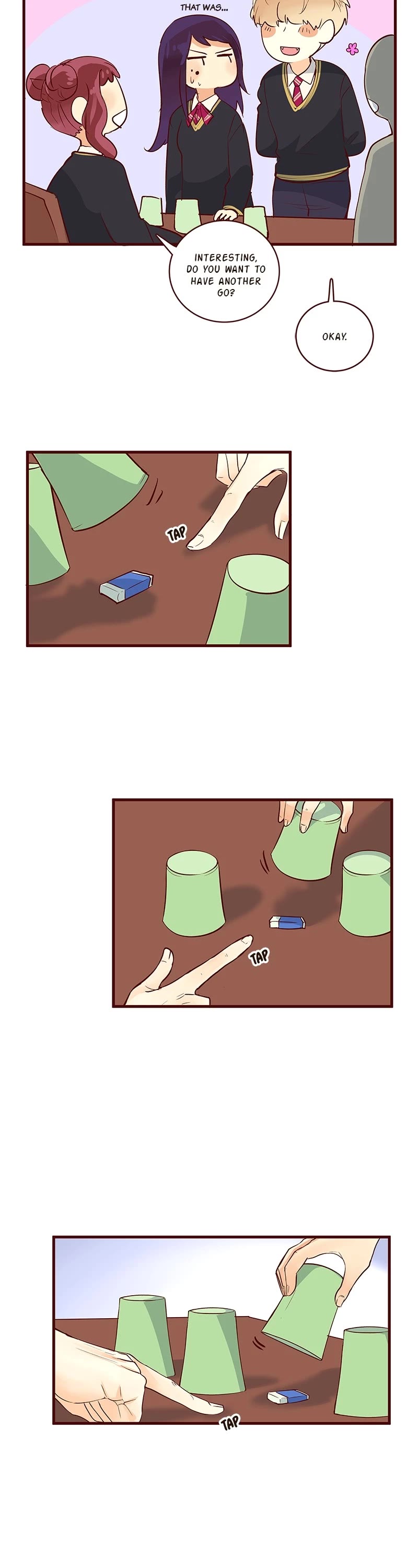 Flawless Chapter 157 page 17 - Chapter 157: (S4) Ep. 1 - Class F and the Glass (Season 4 Premiere)
