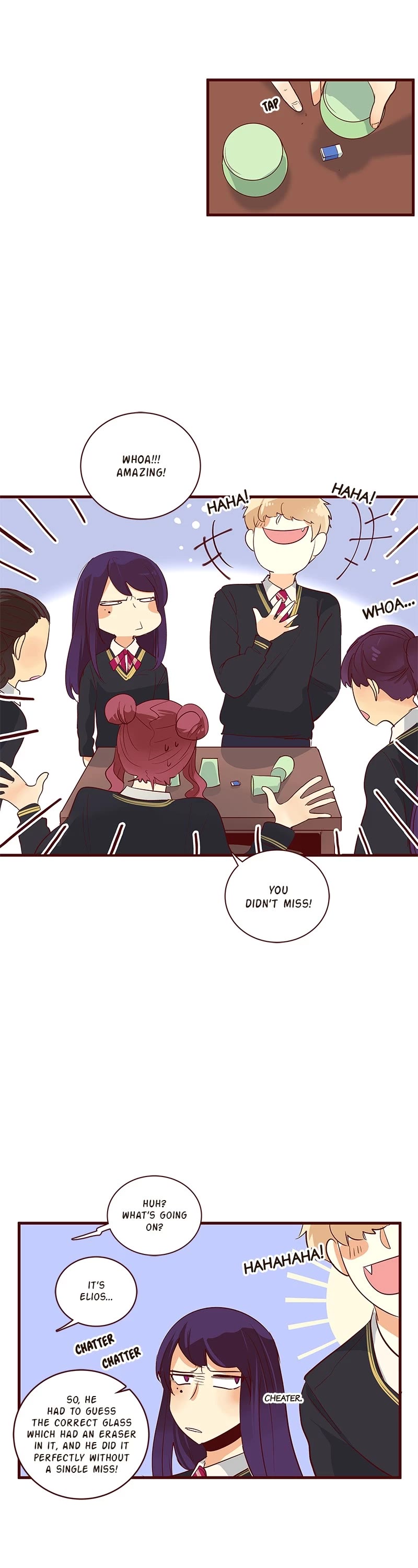 Flawless Chapter 157 page 18 - Chapter 157: (S4) Ep. 1 - Class F and the Glass (Season 4 Premiere)