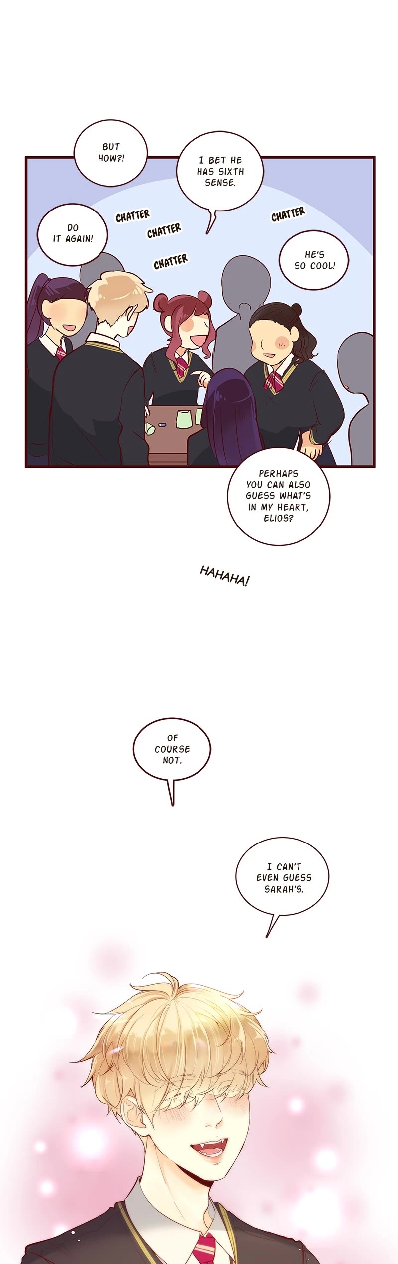 Flawless Chapter 157 page 19 - Chapter 157: (S4) Ep. 1 - Class F and the Glass (Season 4 Premiere)