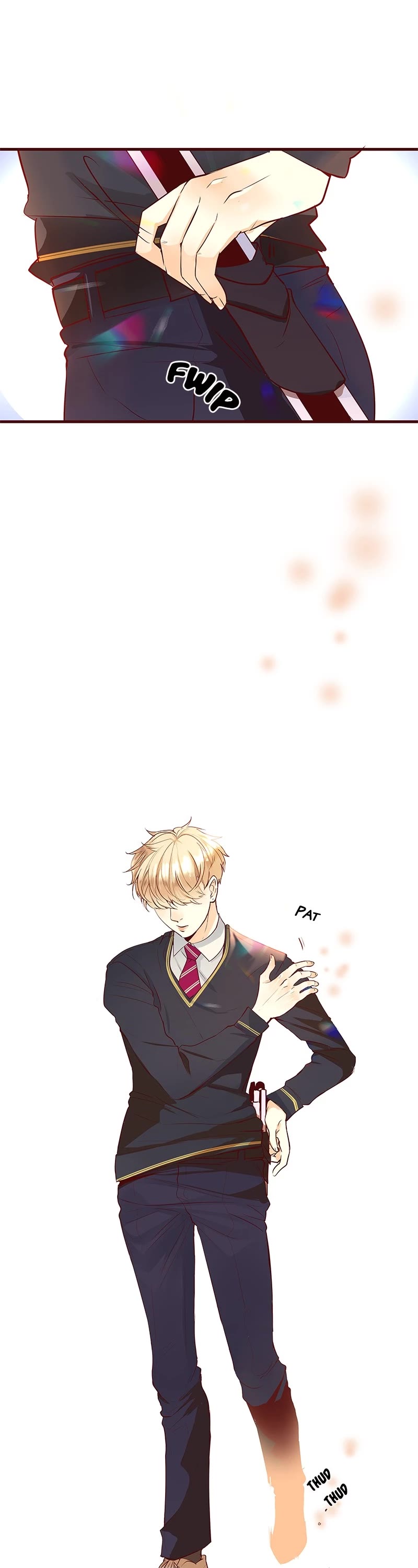 Flawless Chapter 157 page 2 - Chapter 157: (S4) Ep. 1 - Class F and the Glass (Season 4 Premiere)